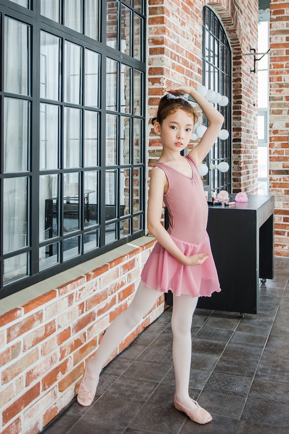 EULANT Medias de Ballet Para Niña y Mujer 2 Pares, 90 DEN Calcetines Ballet  Niña, Medias Rosa Danza