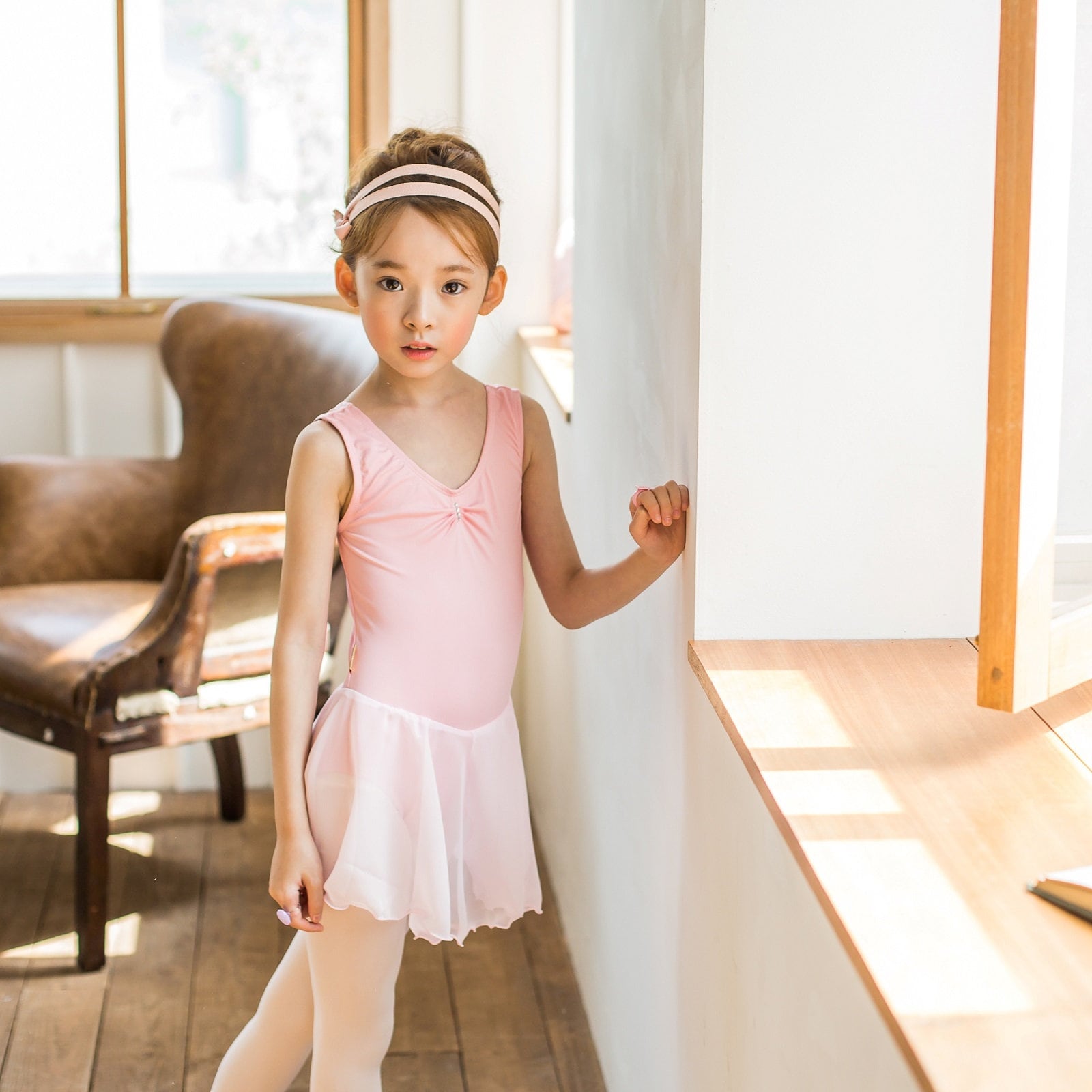 ballet dress with chiffon skirt Ballet Dress With Chiffon Skirt | 2 Layers Chiffon Skirts, Sleeves |  Elegance Chiffon Ballet Dress | Toddler Ballet Dress | Ballerina Dress