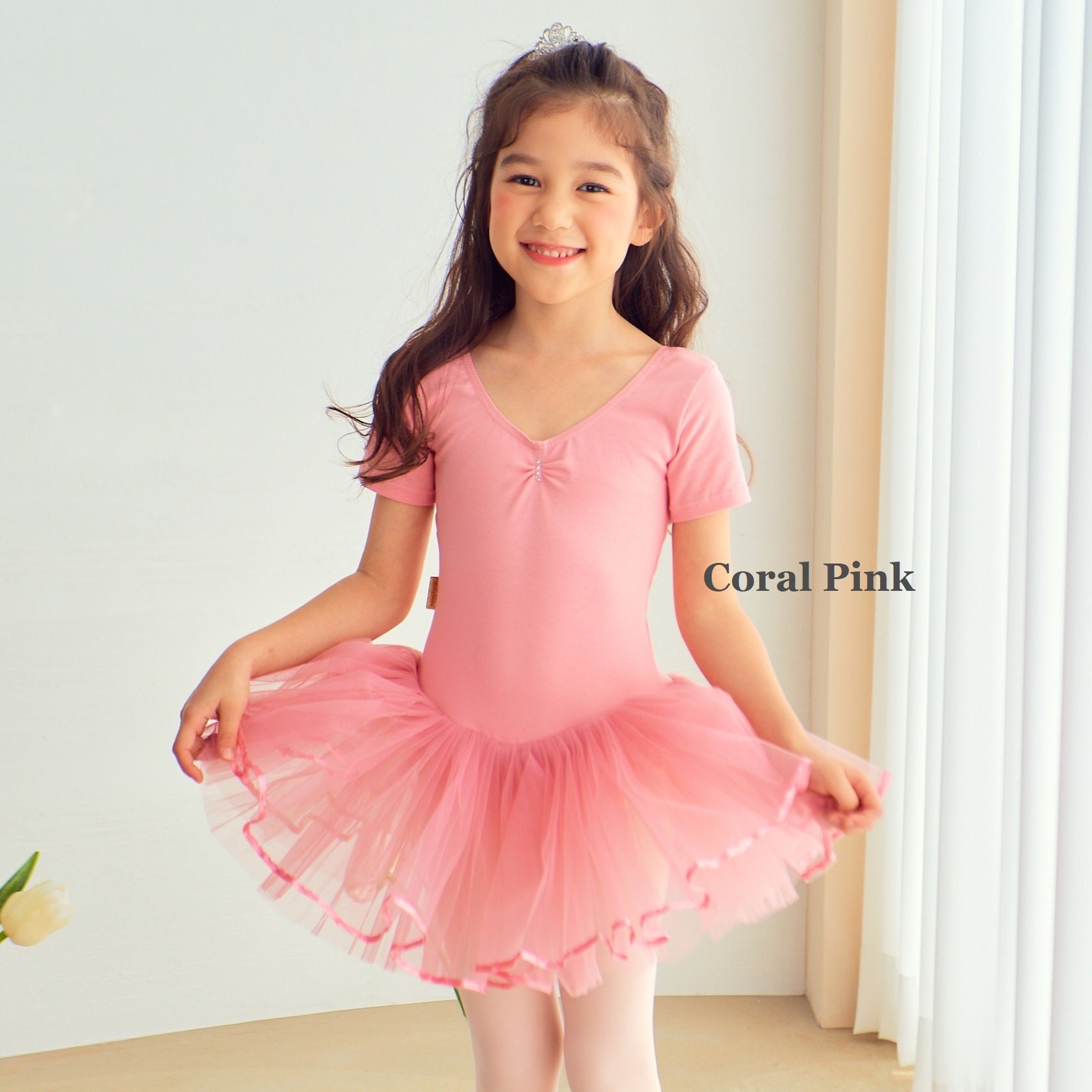 Ballet Tutu Dress | Leotards for Girls Ballet | Tutu Dress | Ballet Tutu | Basic Ballet Tutu | Toddler Ballet Dress