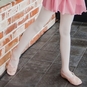 Ballet Tights for Girls Kids Children Dancing Footed Ultra Soft Dance Tights