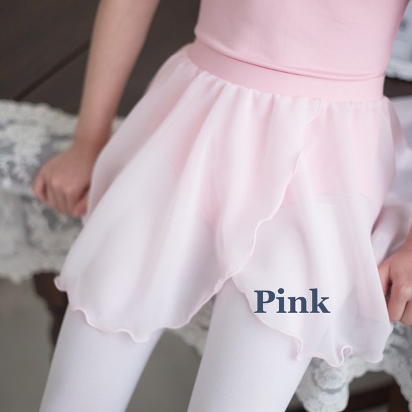 Ballet Chiffon Elastic Band Skirt | Ballet Chiffon Skirt | Ballet Skirts | Girls Ballet Skirt