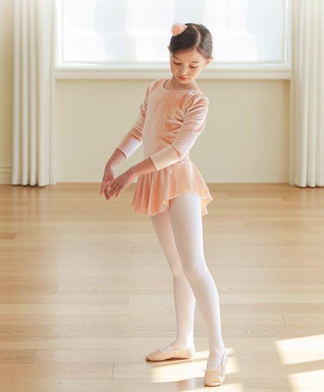 Velvet Tunic Ballet Dress With Snap Button on the Bottom - Etsy