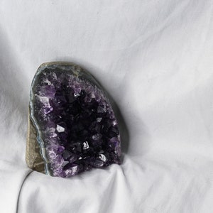 Gorgeous Amethyst Cut Base from Uruguay