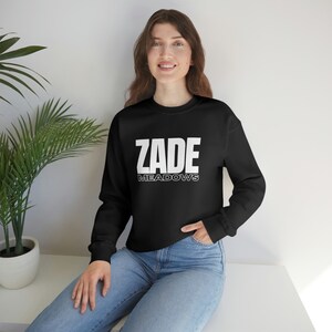 Zade Meadows Inspired Crew **OFFICIALLY LICENSED**