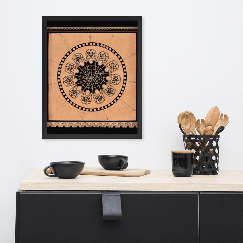 Indigenous Wall Art Indigenous Wall Art Print American Etsy