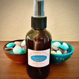Moisturizing Body Oil