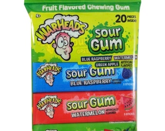 Warheads Sour Gum