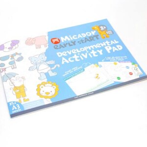 Micador early stART Developmental Activity Pad, 11.75" x 16.5"