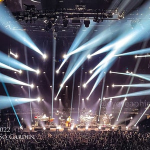 Phish CK5 Photo Canvas Print - 4/22/22 - MSG
