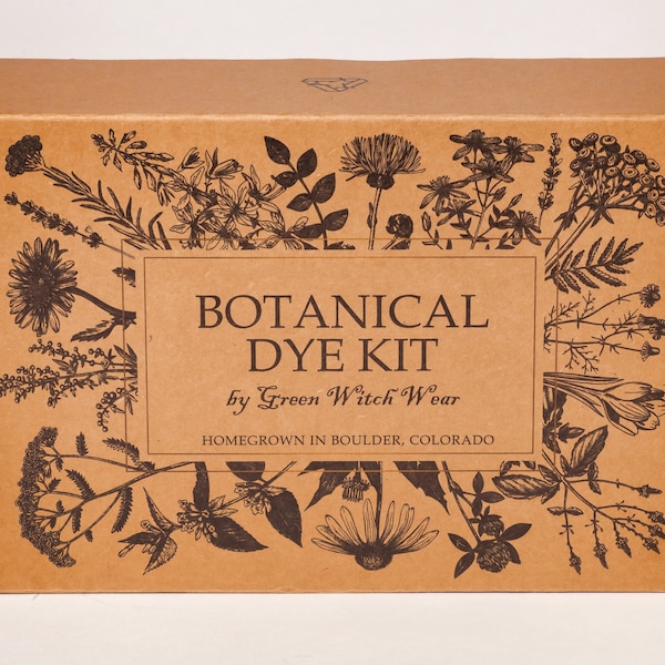 Pressed Flower Kit Etsy