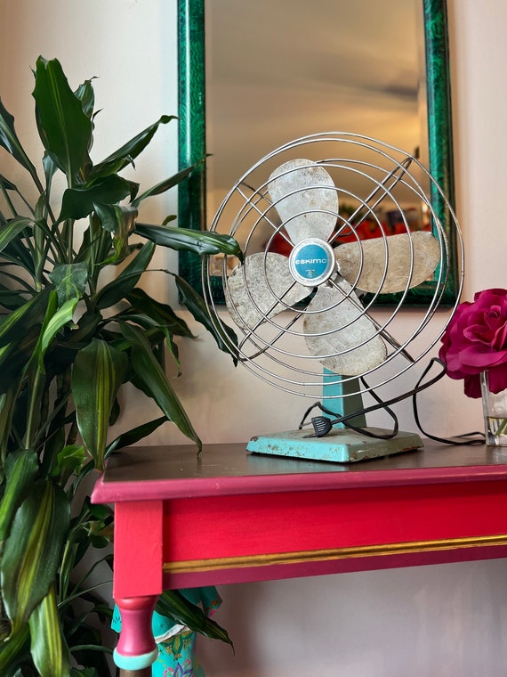ビンテージ Eskimo 扇風機 アメリカ ビンテージ Eskimo 扇風機 アメリカ Vintage Eskimo Fan - Etsy