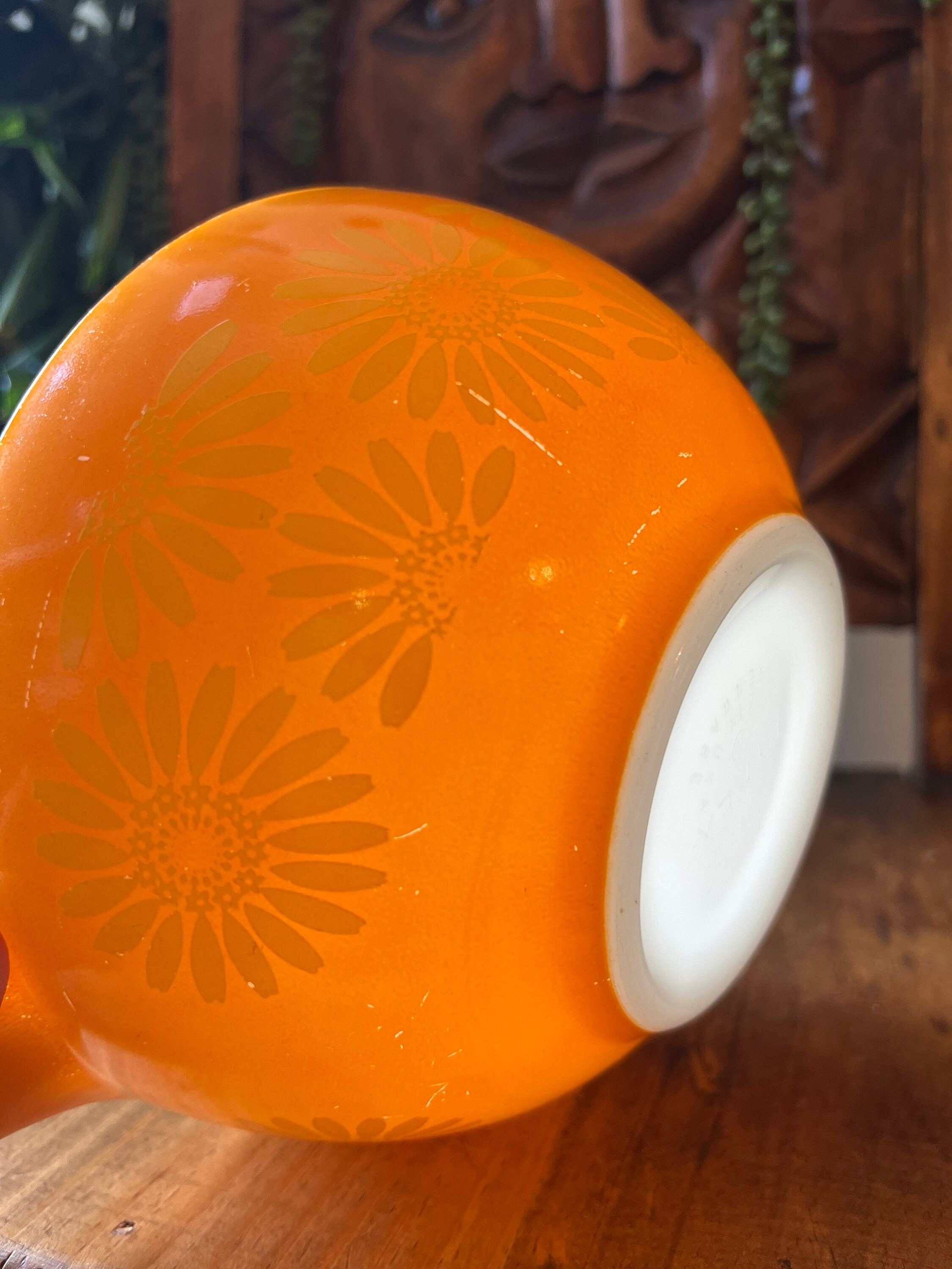 Full Set of 4 Vintage Pyrex Sunflower Daisy Cinderella Mixing Etsy