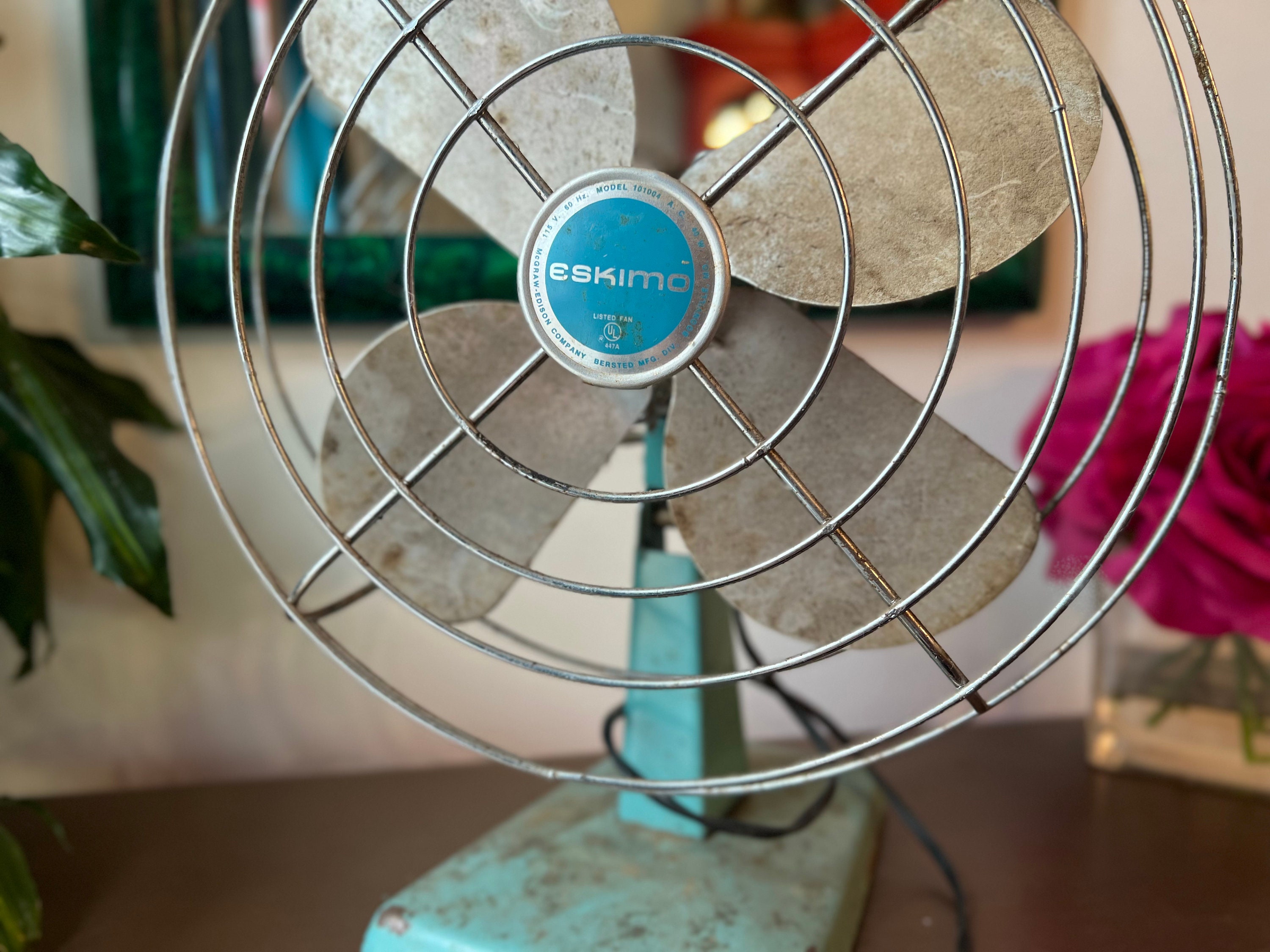 扇風機 ESKIMO アンティーク Vintage Eskimo Fan - Etsy