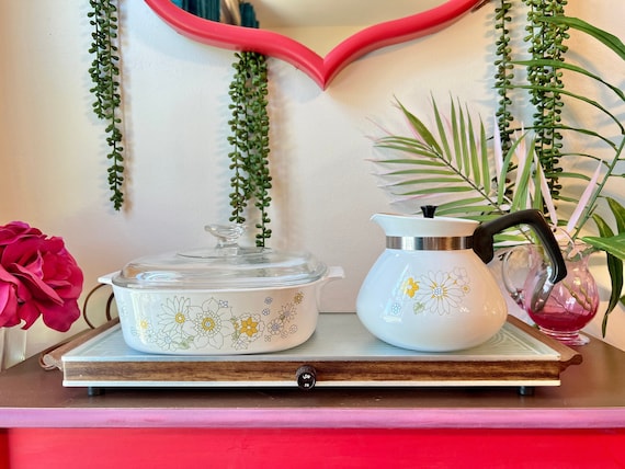 Corningware floral bouquet pattern sale
