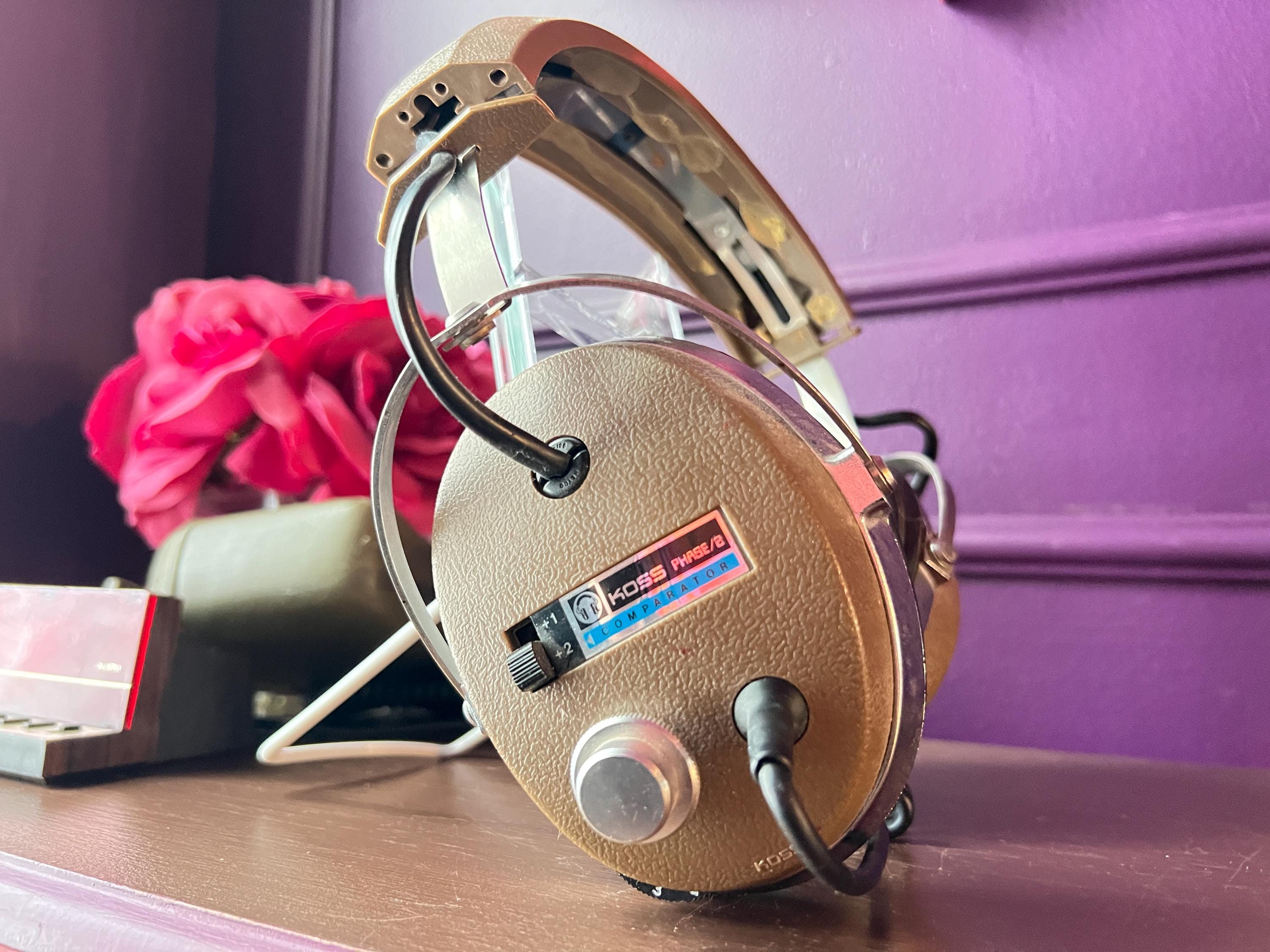 Koss Headphones 70s - Etsy