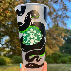 Black Emerald Starbucks Cup - Etsy