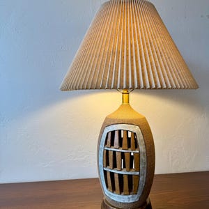 Brent Bennett California Studio Pottery-tafellamp