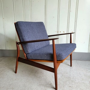 Ib Kofod Larsen for Selig Spear Chair Afromosia + Teak