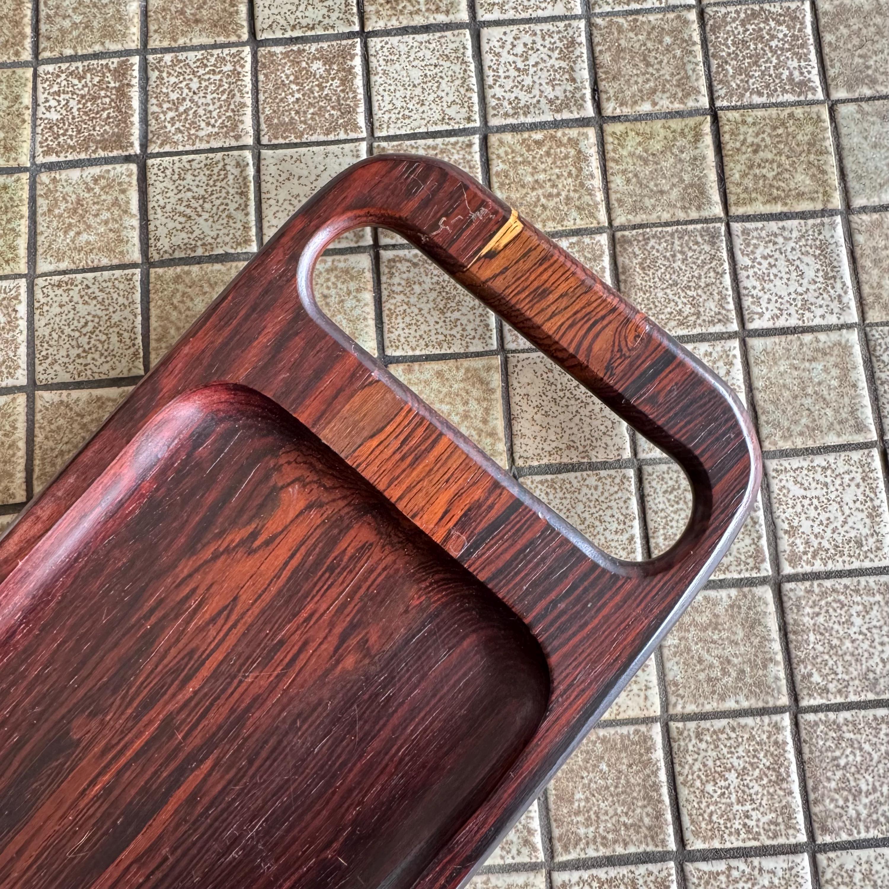 Jean Gillon トレイ/おぼん/木工/ブラジリアンローズウッド Jean