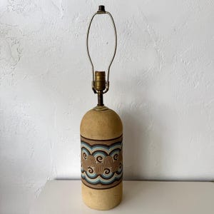 Faith Rahill Studio Keramiklampa Vintage