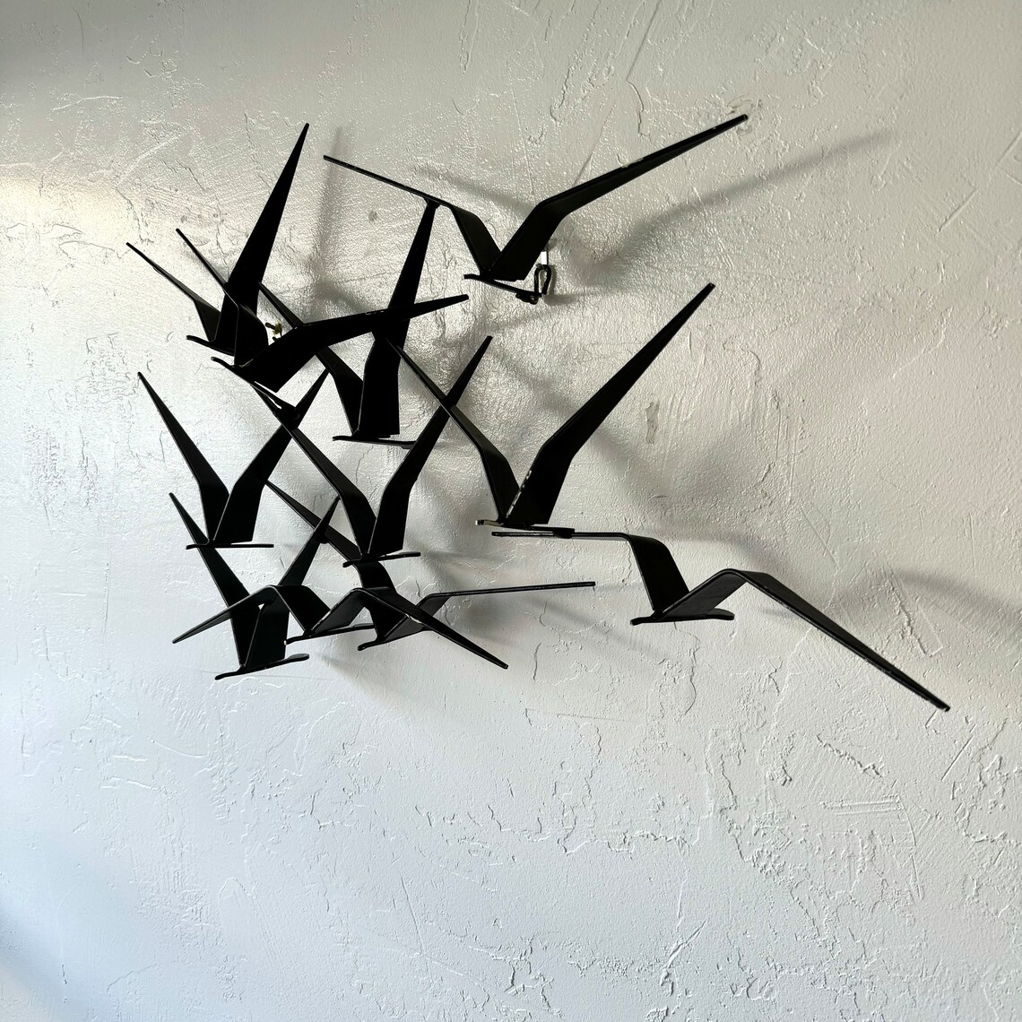 Curtis Jere Birds in Flight Metal Wall Sculpture Etsy