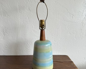 Jane + Gordon Martz | Marshall Studios| Ceramic Table Lamp