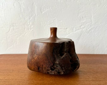 Rude Osolnik | Walnut Live Edge Weedpot