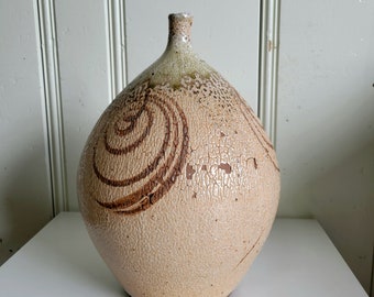 1970s Studio Pottery Vessel Weedpot
