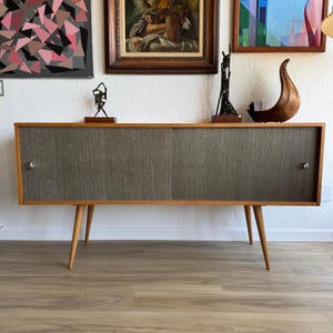 Paul McCobb | Winchendon| Enfilade à crédence Mid-Century par Planner Group