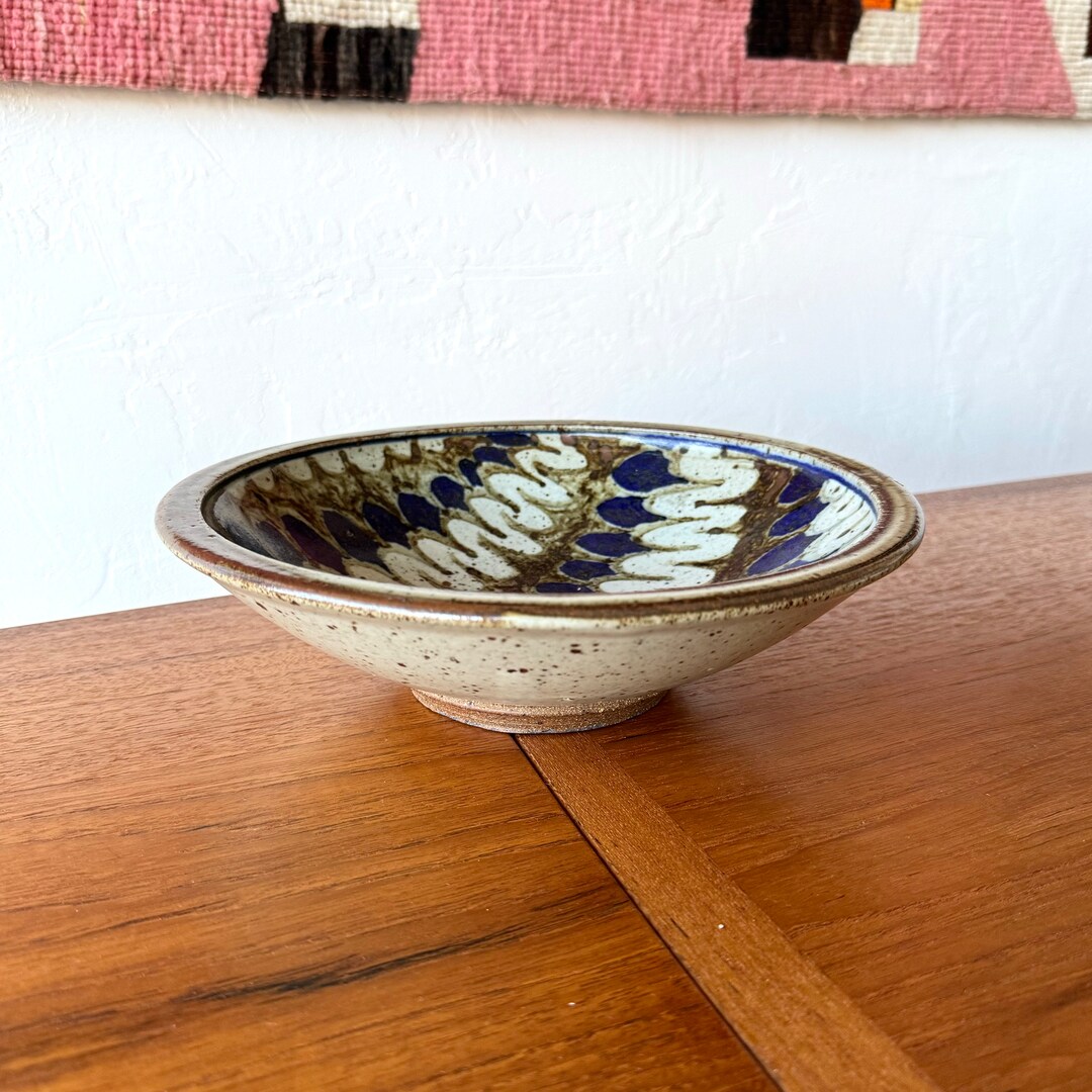 1960's Tom Coleman Oregon Studio Pottery Bowl - Etsy