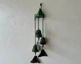 Paolo Soleri | Bronze Bell Windchime Cluster