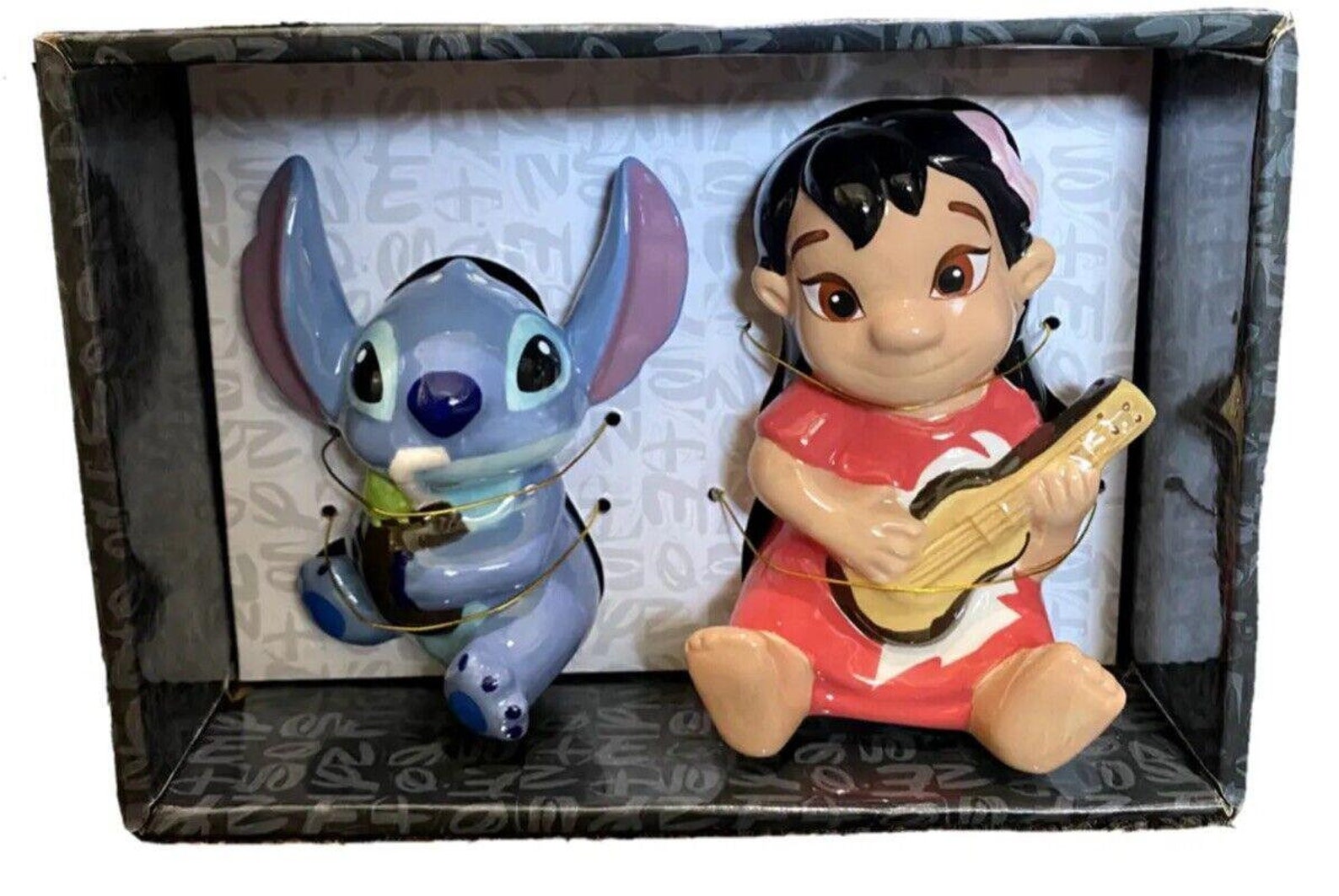 Lilo And Stitch Salt And Pepper Shakers