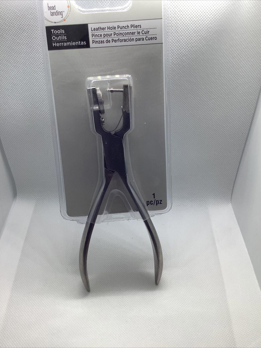 Bead Landing Leather Hole Punch Pliers - Etsy