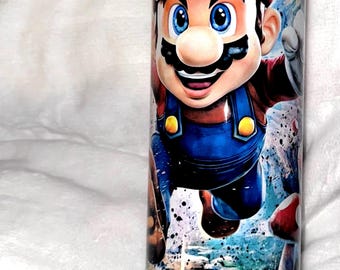 マリオ ザ ムービー タンブラー - Etsy 日本