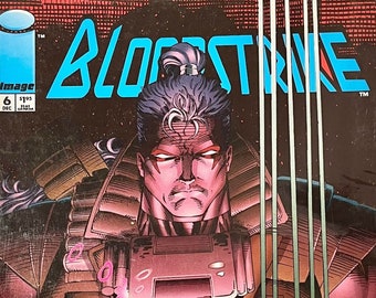 Bloodstrike #6 1993