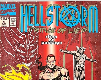 Hellstorm Prince of Lies #3 1993