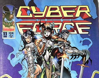 Cyber Force #11 1995