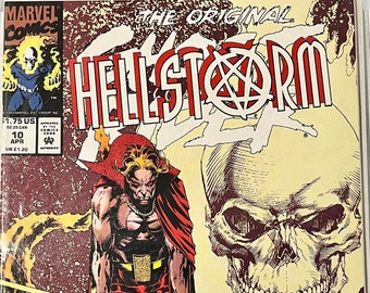 The Original Hellstorm #10 1993