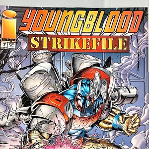 Youngblood Strikefile #7 1994