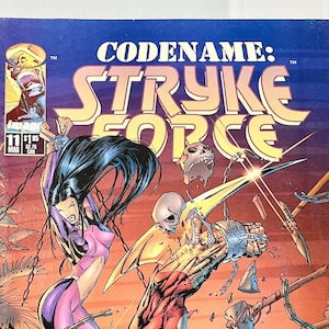 Codename: Stryke Force #11 1995