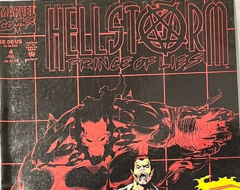 Hellstorm Prince of Lies #4 1993