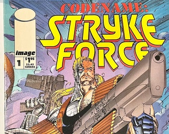 Nombre en clave: Stryke Force #1 1994