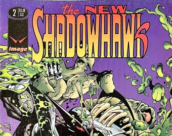 The New Shadowhawk #2 1995