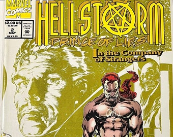 Hellstorm Prince of Lies #2 1993