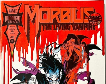 Morbius: The Living Vampire #17 1994