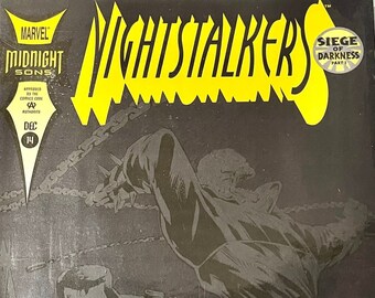 Nightstalkers #14 1993