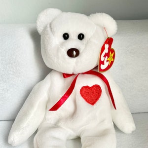 Ty Beanie Babies Valentino The Bear 1993/1994