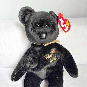 Ty Beanie Babies The End 1999