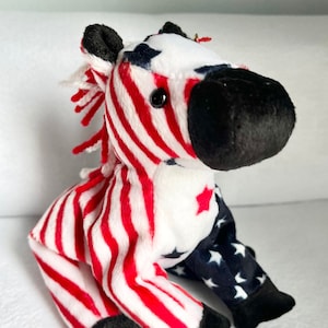 Ty Beanie Babies Lefty 2000 the Donkey