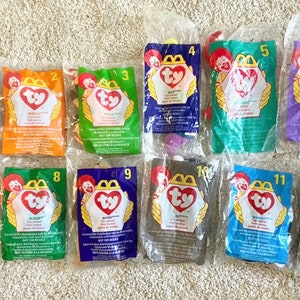 1998 McDonald’s Teenie Beanies
